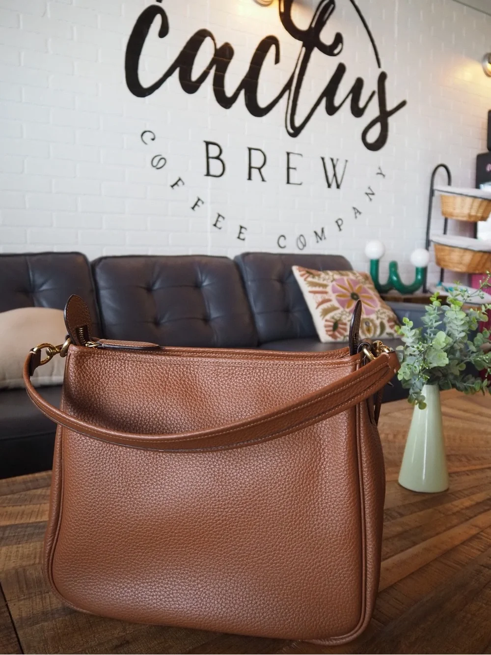 Coach Cary Shoulder Bag